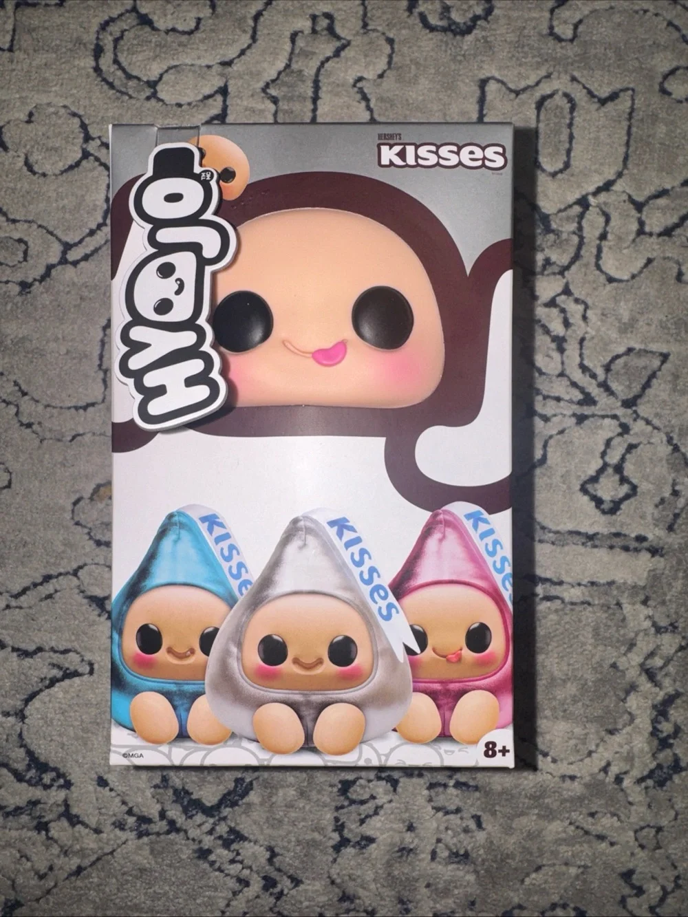 MGA Plush Blind Box Trio - Ice Cream, Donut & Kisses Designs